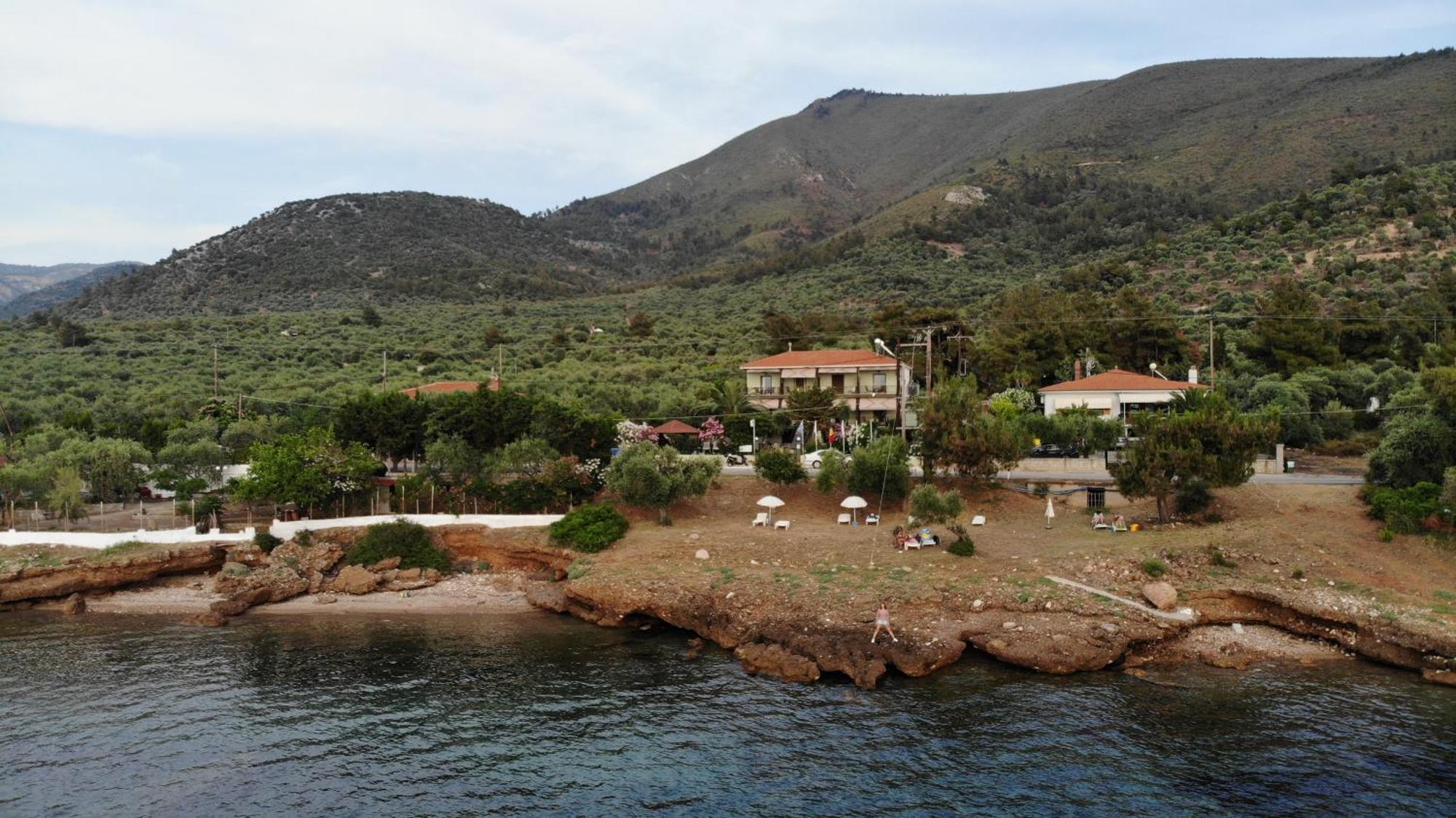 Villa Marianna Skála Kallirákhis المظهر الخارجي الصورة