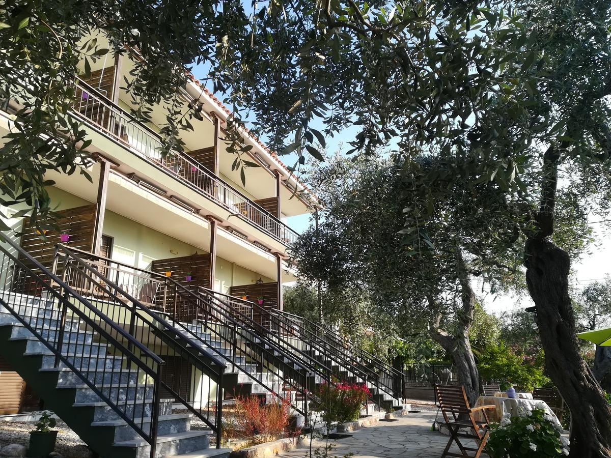 Villa Marianna Skála Kallirákhis المظهر الخارجي الصورة